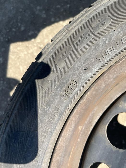 Оригинални метални джанти VW AUDI 16" 5x112 АУДИ ФОЛКСВАГЕН golf н2