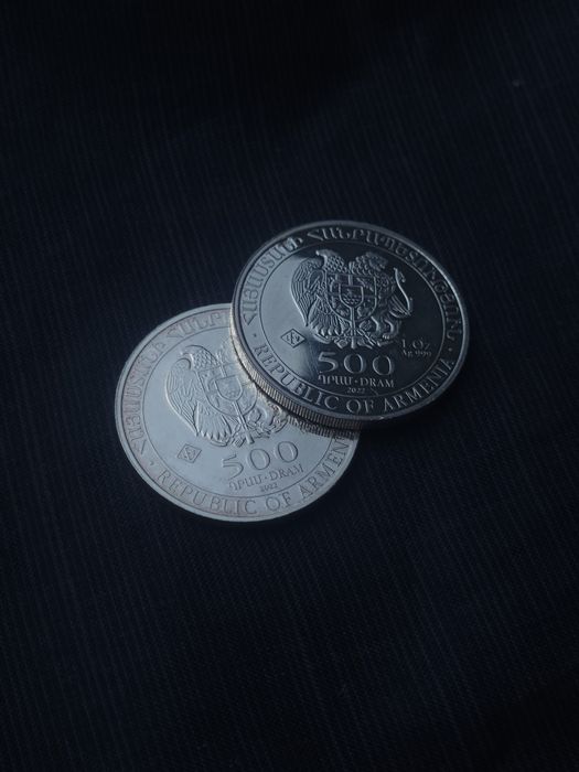 Moneda Argint 1 Oz