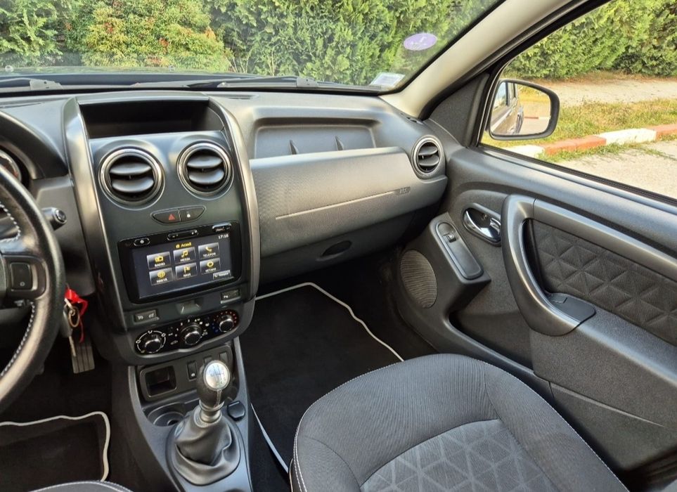 Dacia Duster 1.5 diesel Facelift