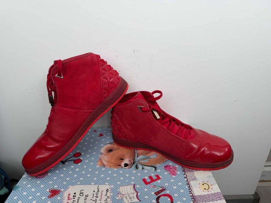Jordan Instigator "Gym Red"оригинални маратонки 45 номер