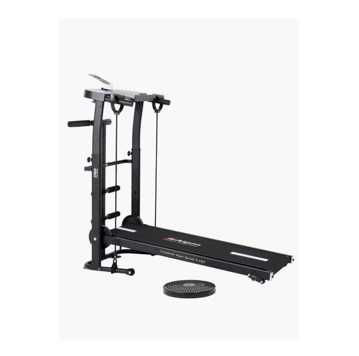 Беговая дорожка для дома складная Sprint-T157B 120 кг Доставка бесплат