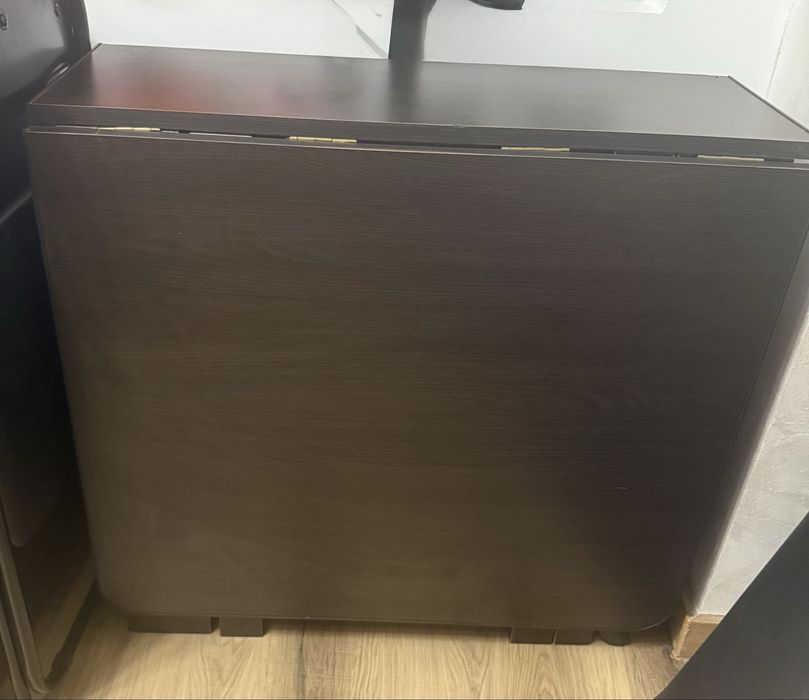 Masa pliabila si extensibila wenge, stare foarte buna
