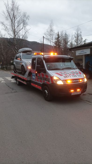 Пътна Помощ 24/7 София