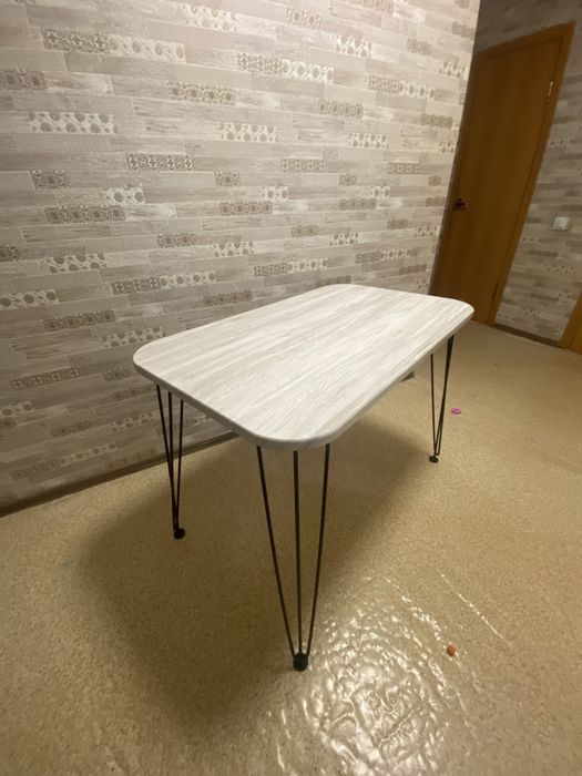 Стол Мдф белое дерево