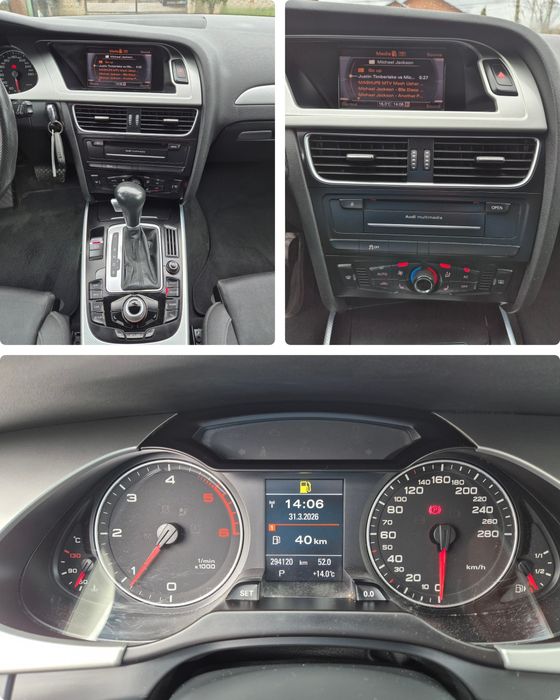 Audi A4 B8 2.0 TDI Automat Euro 5