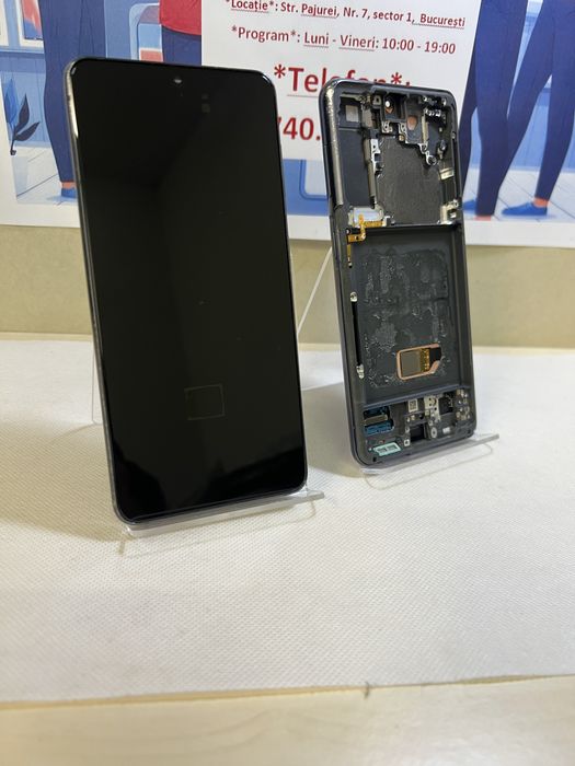 Display samsung s21 / original / montaj pe loc