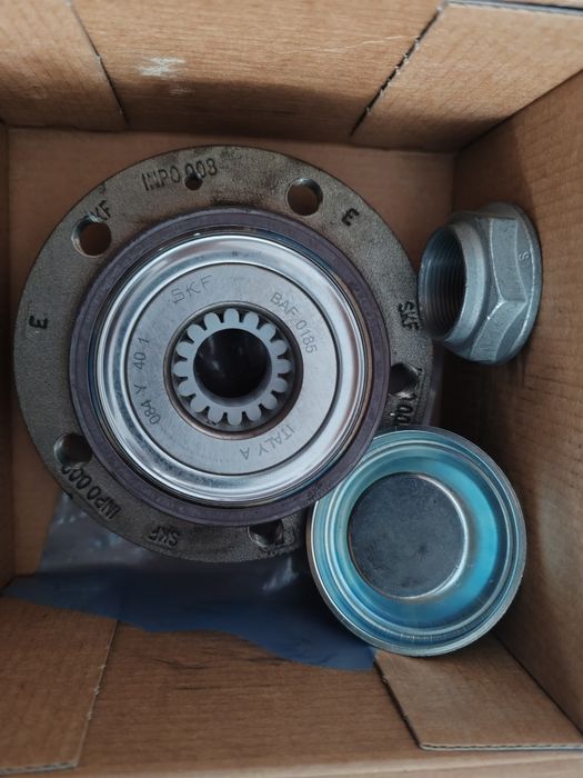 SKF Комплект колесен лагер