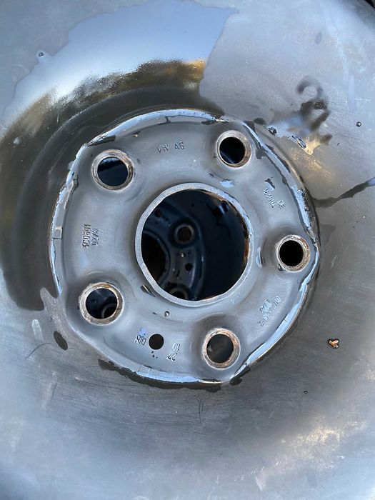 4 оригинални железни джанти VW AG - 16” , 5 болта