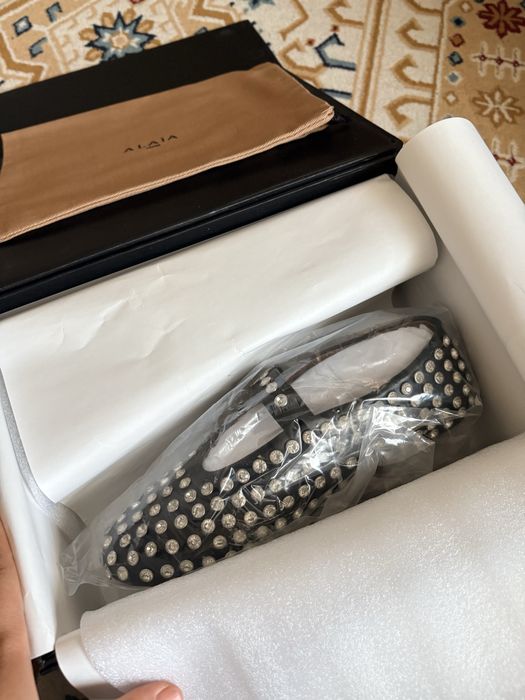 Новые балетки alaia