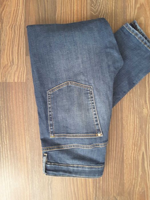 Дънки унисекс с коригиращ ластик 14год-170 см/ Х§М