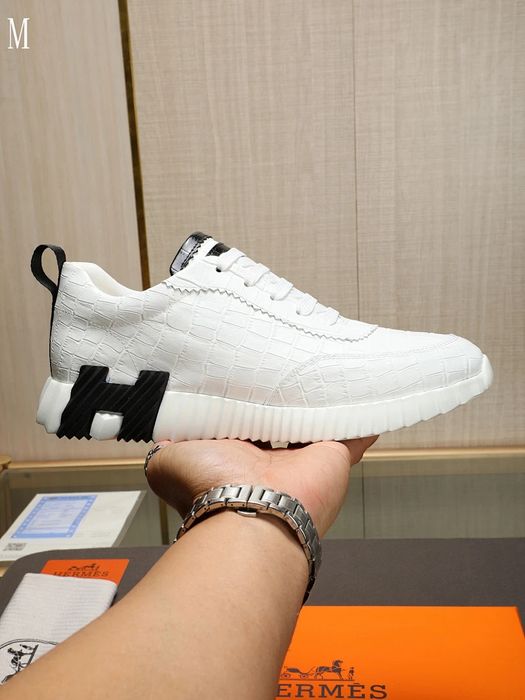 Hrms / Boucing / White Croc