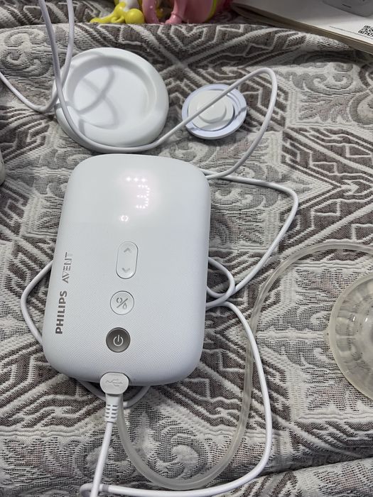 Молокоотсос Philips Avent электрический