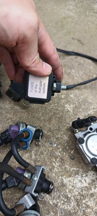 Газова теч фаза vielle