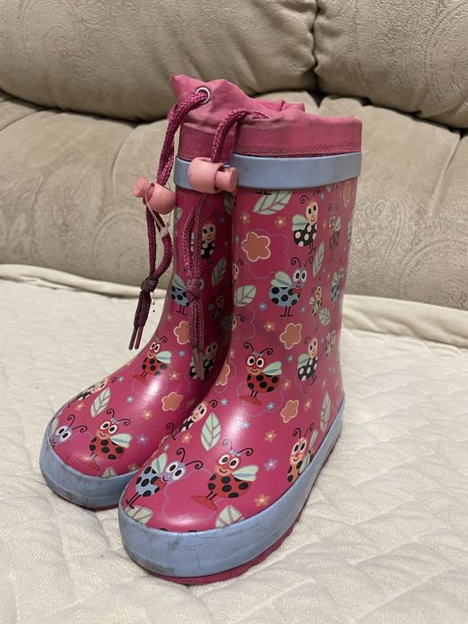 Резиновые сапожки