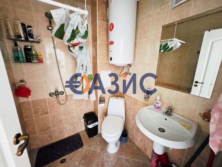 Продава се Едностаен апартамент в к.к. Слънчев бряг - 31 кв.м за 1049 €/кв.м - Снимка #9