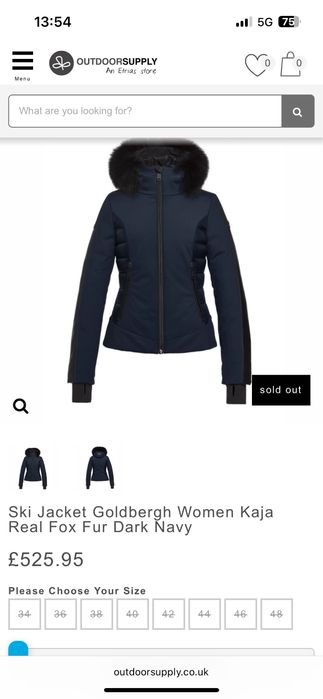 Goldbergh : Kaja SKI Jacket - размер 38/S Оригинал