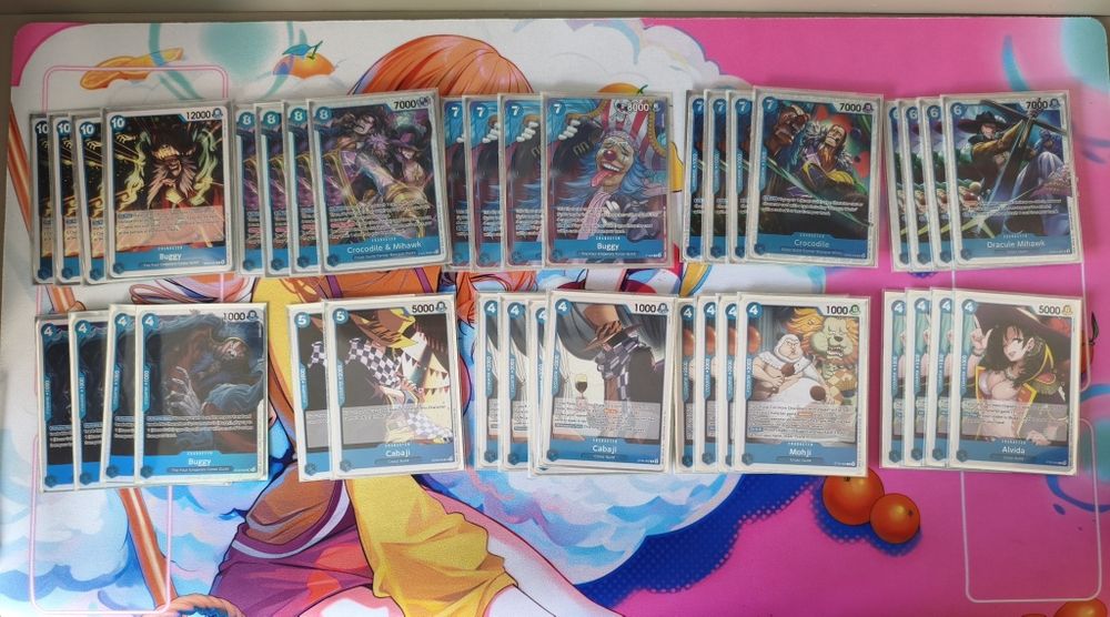 One piece Buggy deck