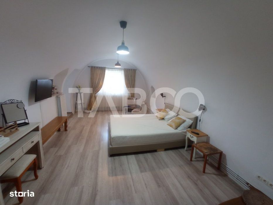 Apartament de inchiriat in Centrul Istoric din Sibiu gradina 150 mp — fotografia 3