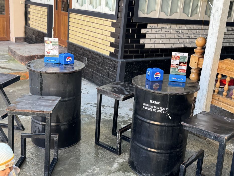 hi tech klent chaqiruvchi stol stul bochka profil yog’och