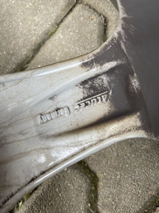 Jante Alutec R17 5x120 cu cauciucuri de iarna Dunlop