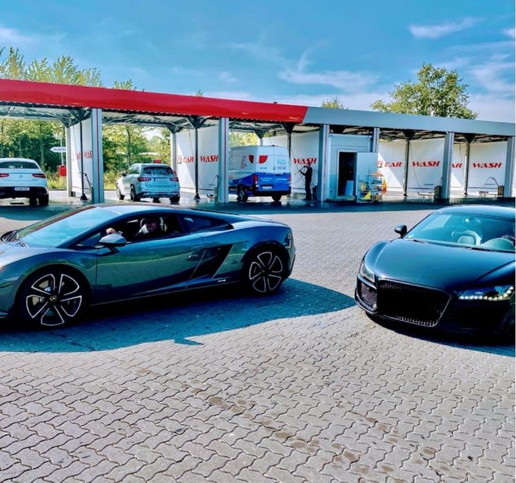 Spalatorie auto self service cu fise, bancnote, automatizari