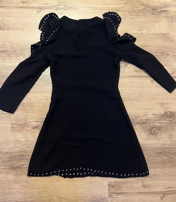 Дамска черна рокля