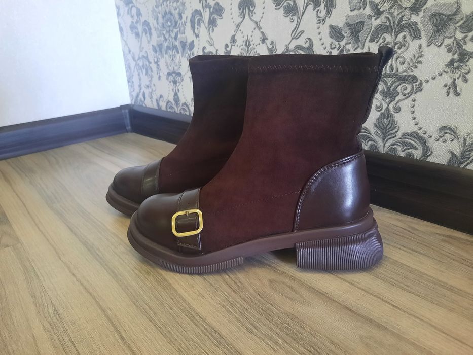 Ботинки осень-весна