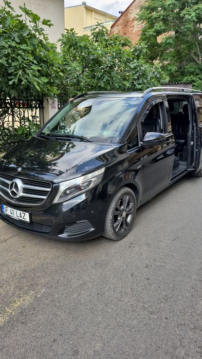 Inchiriem MERCEDESURI V CLASS pt evenimente private.