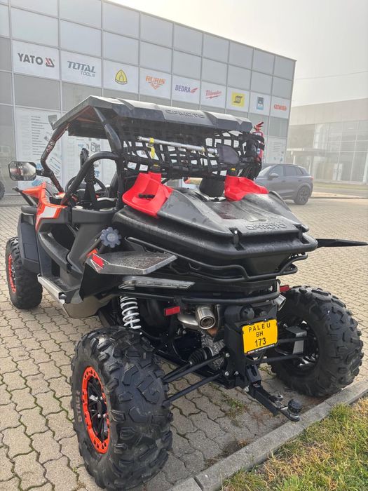Vand buggy CfMoto Zforce