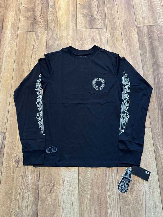 Chrome Hearts Long Sleeve Black