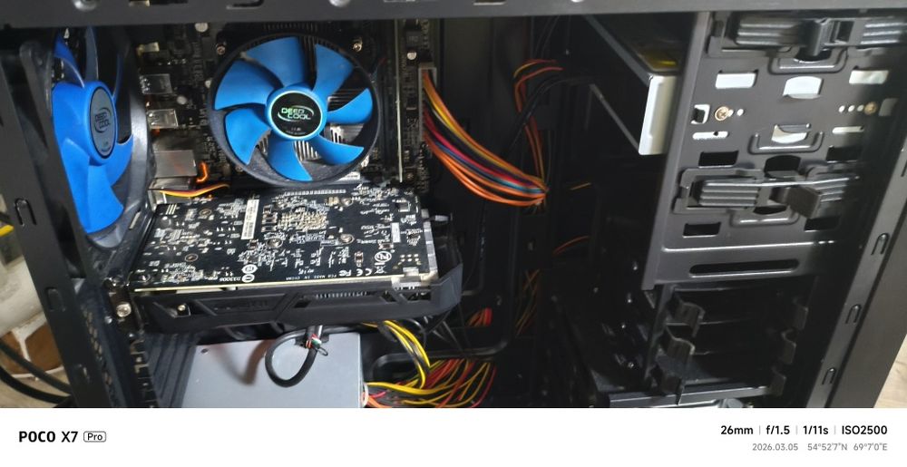 Игровой, офисный компьютер