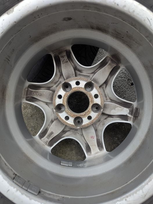 Джанти Mercedes 16 спорт пакет