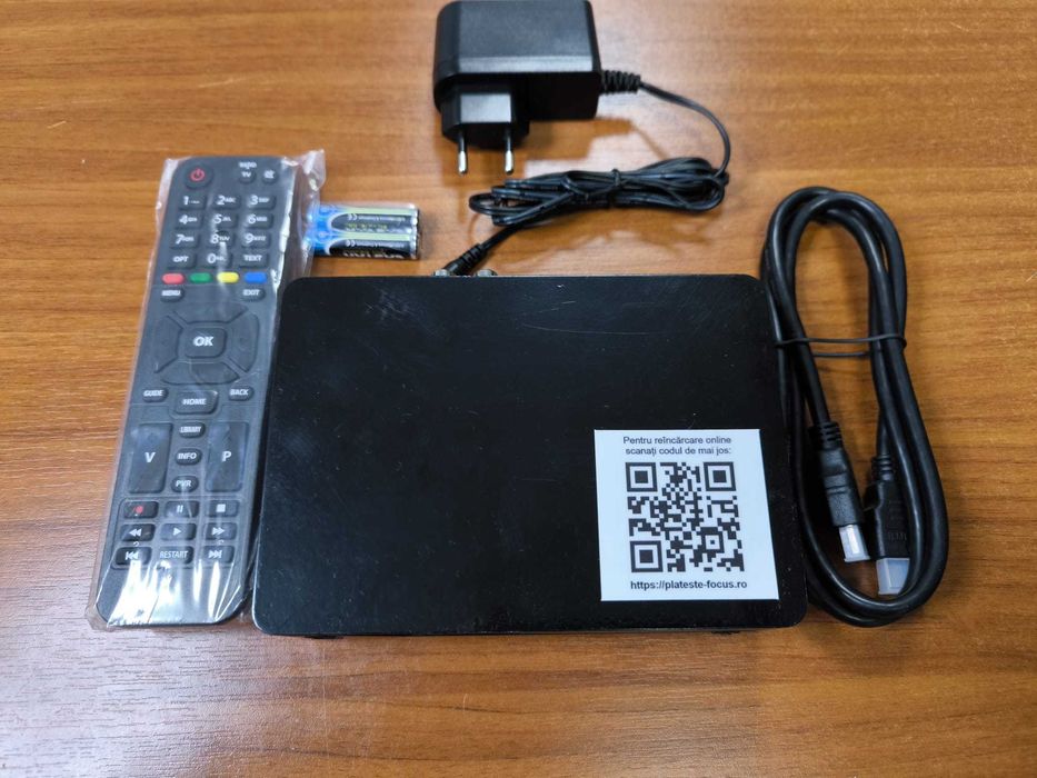 Receptor Focus Sat CO3600 sau MZ-52 + vizionare 1 luna Acces
