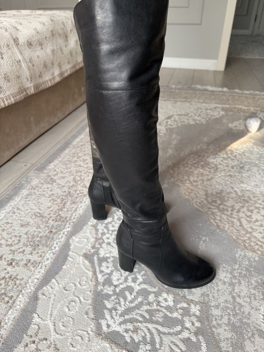 Сапоги женский размер 38