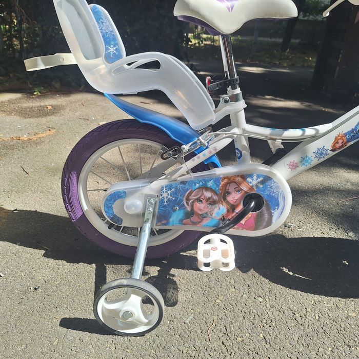 Bicicleta fetita 14 inch Elsa