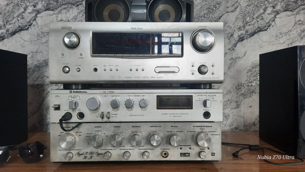 DENON avr 1709 ресивер/домащный кинотеатр