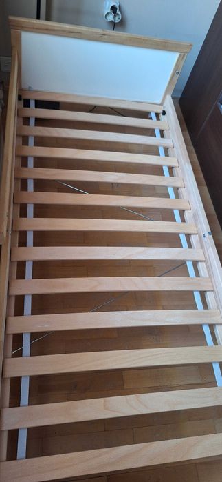 Детско легло с парапет Sniglar