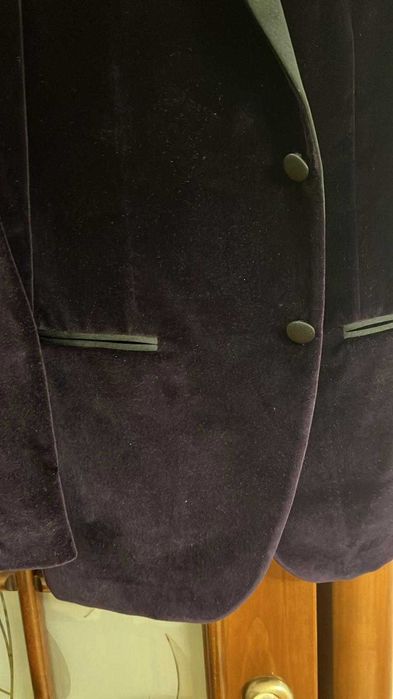 Sacou barbati de ocazie din catifea Italia mar M