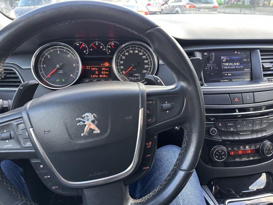 Peugeot 508 – 1.6 e-HDi 112 CP –