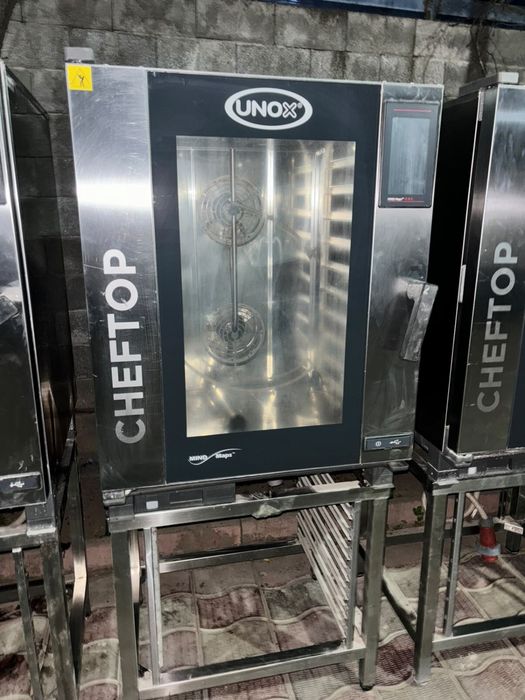 Unox cheftop 10 уревней