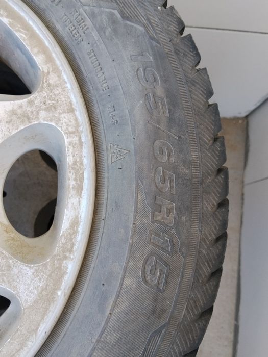 195/65 R15 в сборе