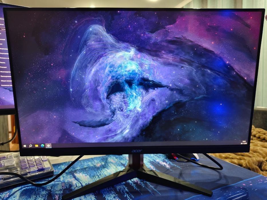 Монитор игровой Acer Nitro KG272 Full HD 27'