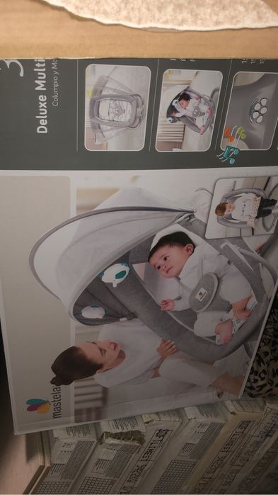 Balansoar electric bebe