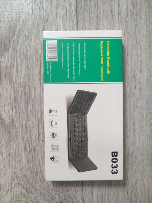 Cкладная клавиатура Bluetooth