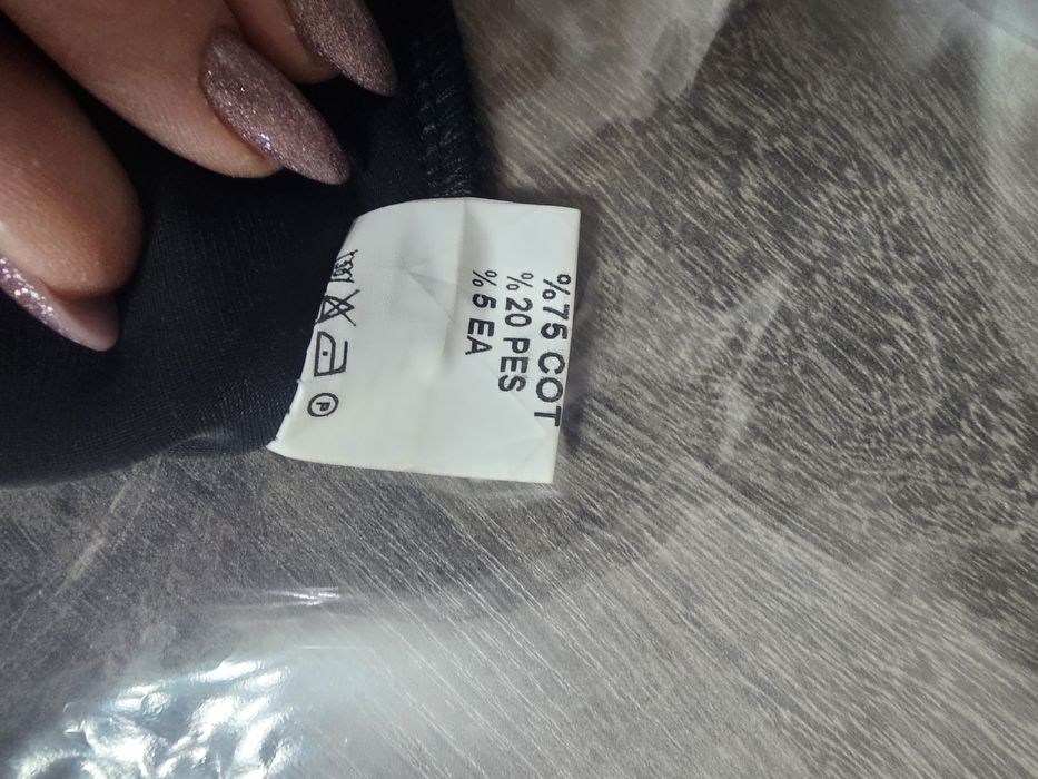 Новые чёрные брюки женские, 52 размер