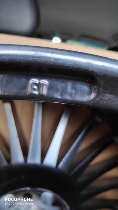 Джанти  AEZ 19-ки.9.5 J.et 25 4броя бартер за 18 за VW