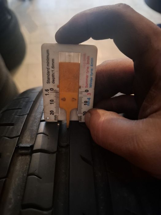 2 Летни гуми Ариво 205/60/16 ДОТ24 7мм