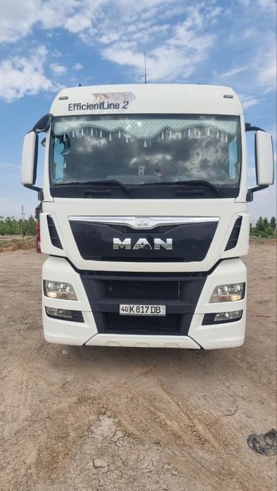 MAN EURO 6 18.440 + SCHMITZ Реф Сотилади