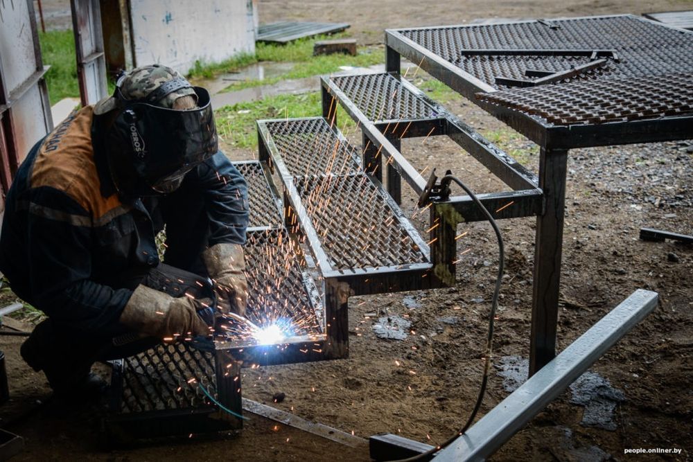 Изготавливаем металлоизделия
