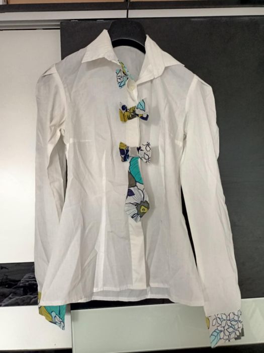 Camasa fete cu fundițe